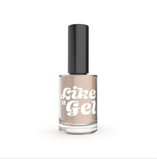 Nagellack mit Gel-Effekt(Cappuccino) - SM07