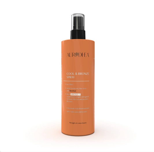 Erfrischendes Selbstbräunungsspray - SOL25