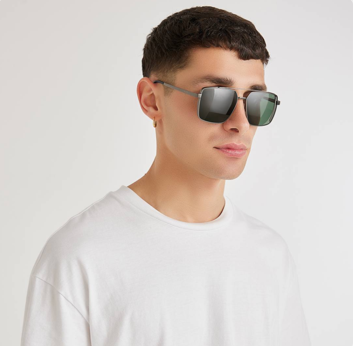 Sonnenbrille'Messina'-Green - KL0163