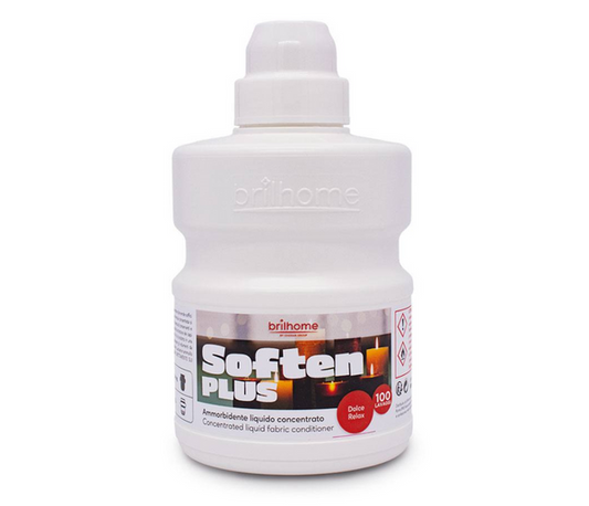 SOFTEN PLUS-Flüssiger Weichspüler(Pure Entspannung) - BH0015