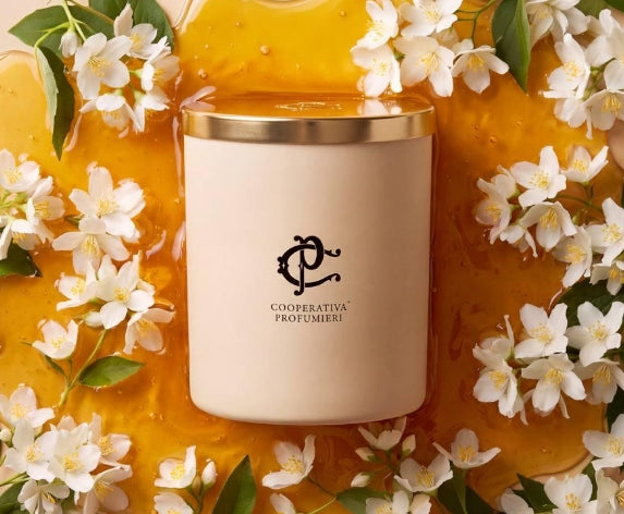 MÉLIA – Duftkerze 190 gr | Honey & Jasmine - Cod. COPC008