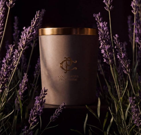 LAVÉA – Duftkerze 190 gr | Velvet Lavendel- Cod. COPC006