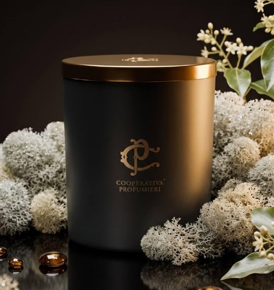 MUSKÉ – Duftkerze 190 gr | White Musk- Cod. COPC004