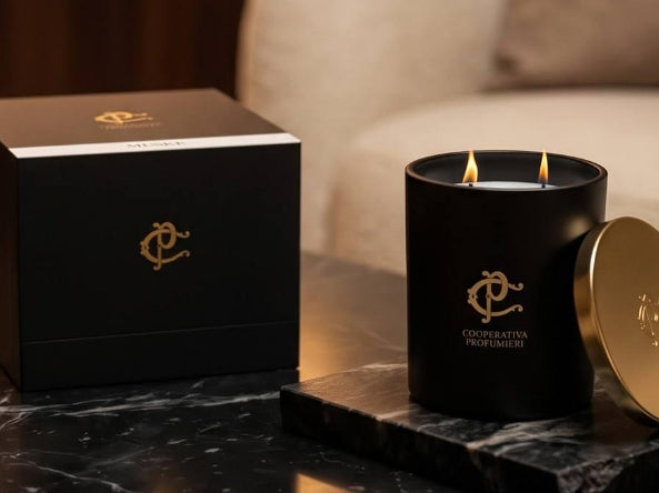 MUSKÉ – Duftkerze 190 gr | White Musk- Cod. COPC004