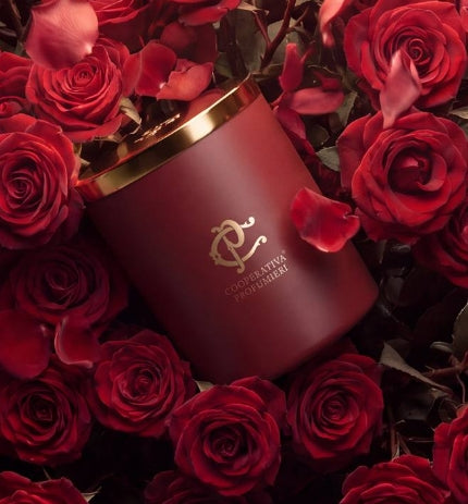 ROSÉA – Duftkerze 190 gr | Rose & Cinnamon- Cod. COPC002