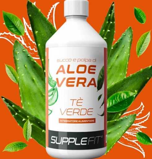 Saft & Fruchtfleisch (der Aloe Vera, Grüner Tee) - INTB011