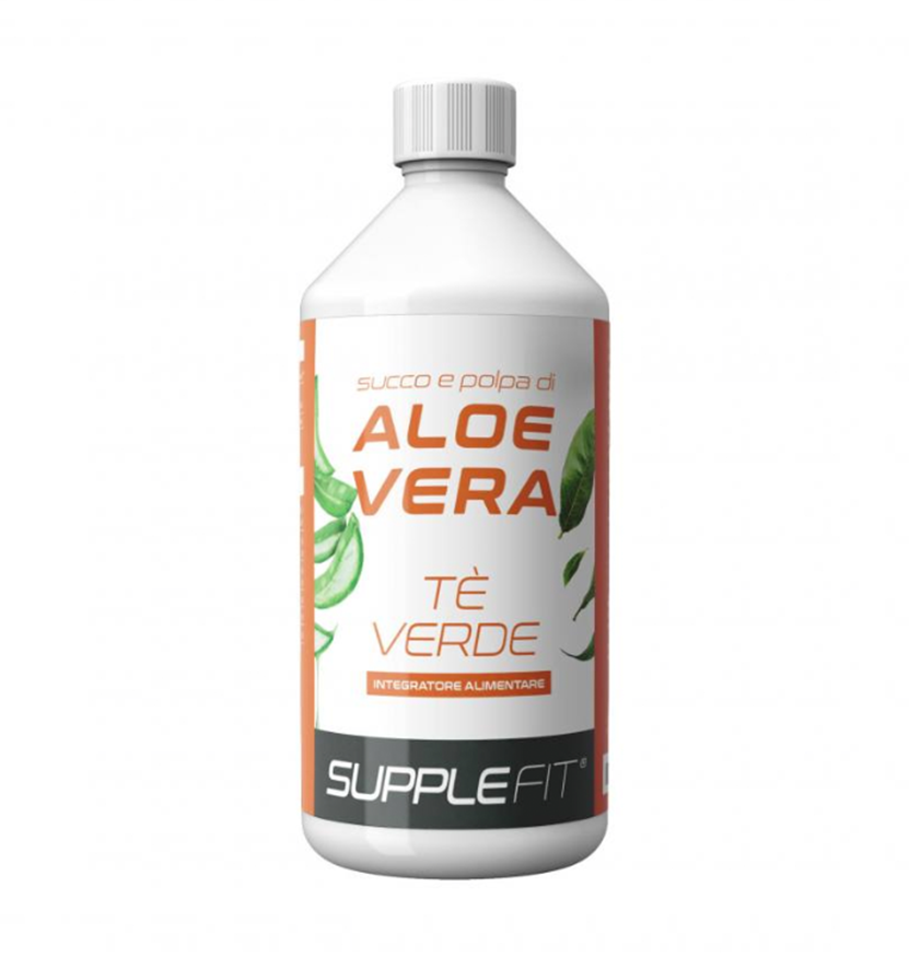 Saft & Fruchtfleisch (der Aloe Vera, Grüner Tee) - INTB011