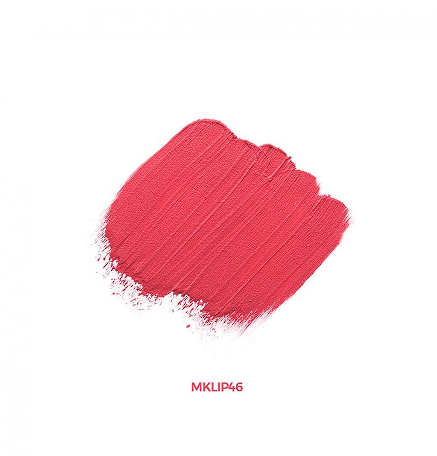 Lip Cream Matte(Coral Red) - MKLIP46
