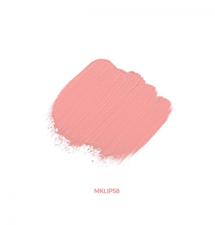 Lip Cream Matte(Light Rose) - MKLIP58