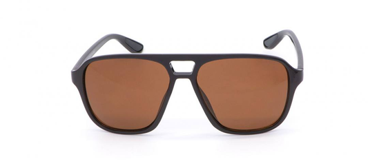 Sonnenbrille 'Lebowski' Braun - For Men/Women - KL0035