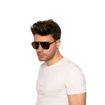 Sonnenbrille 'Lebowski' Braun - For Men/Women - KL0035