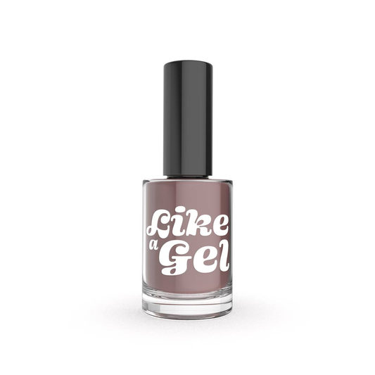 Nagellack mit Gel-Effekt(Rose Taube) - SM05