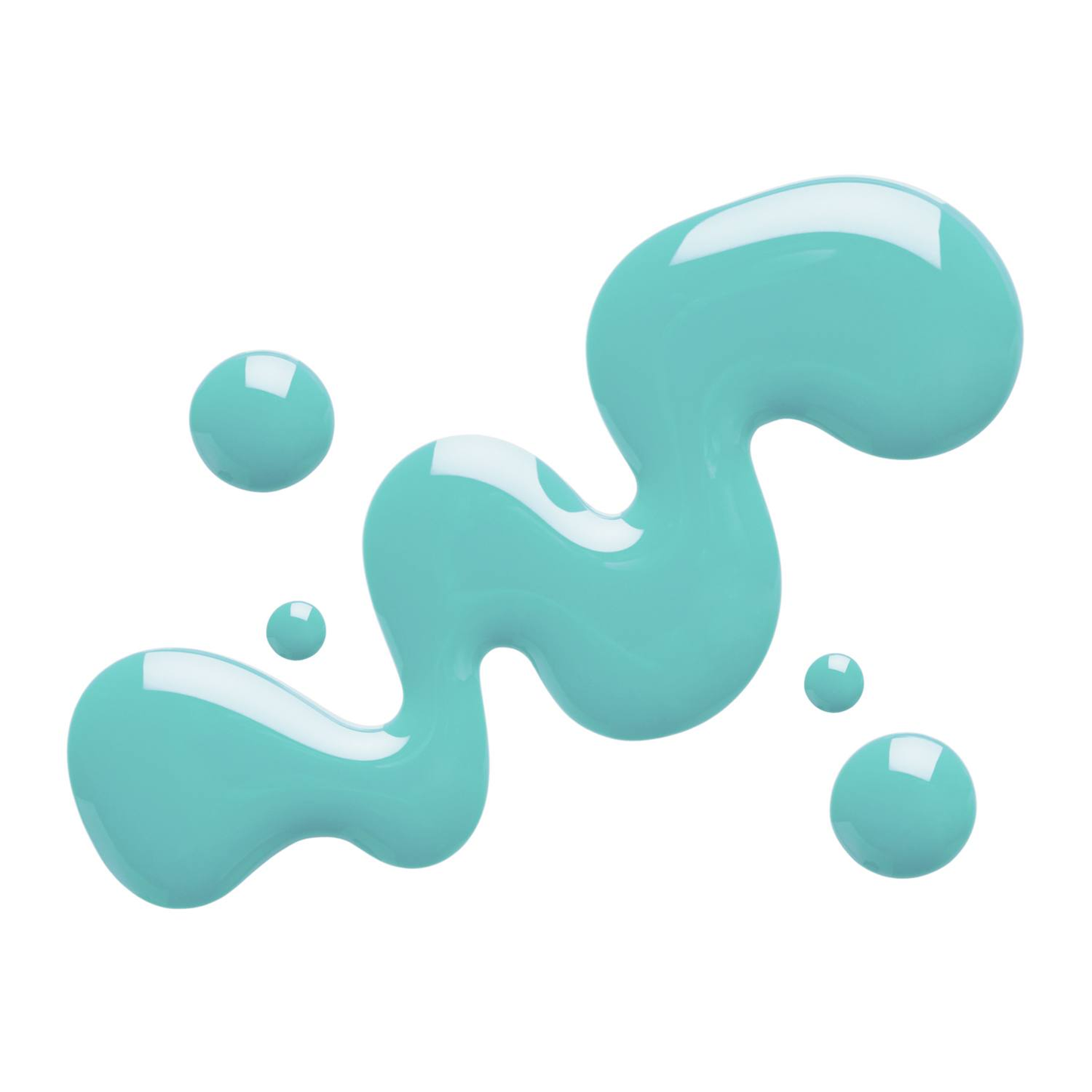 Nagellack mit Gel-Effekt(Light Blue) - SM24