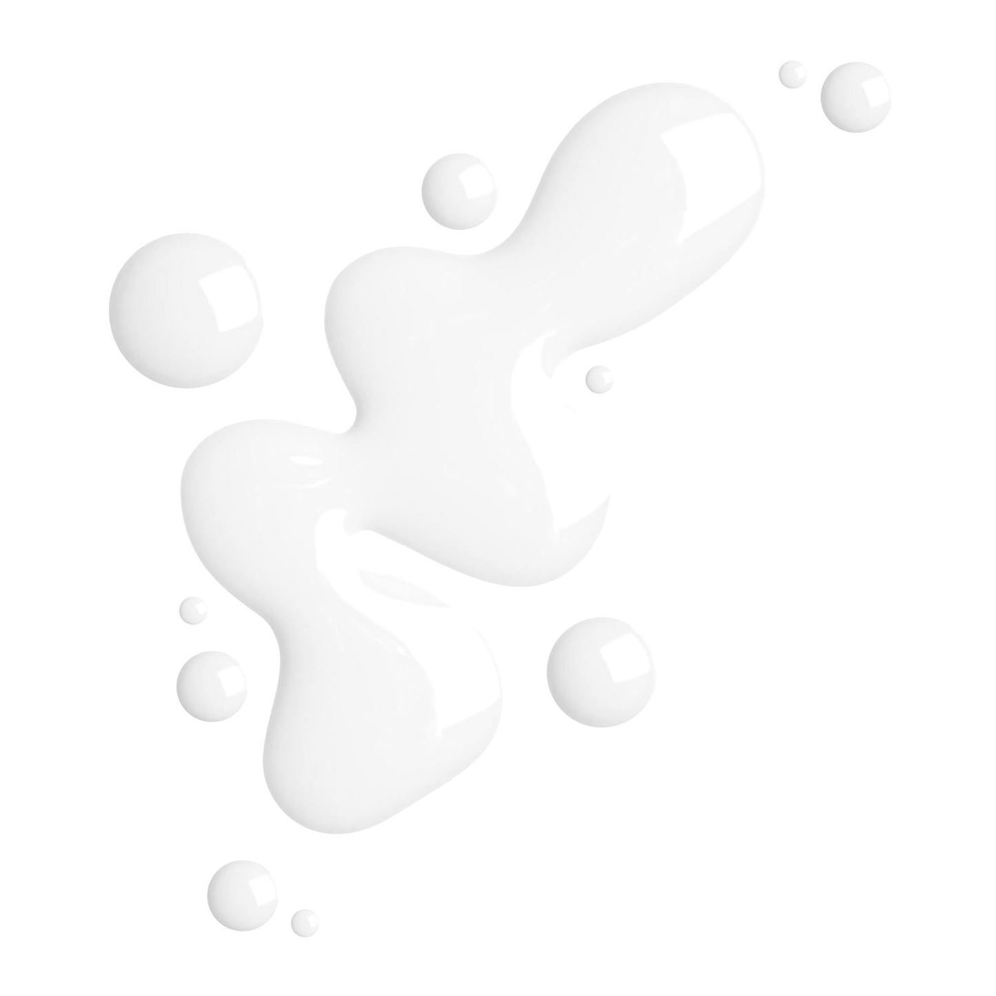 Nagellack mit Gel-Effekt(Withe) - SM27