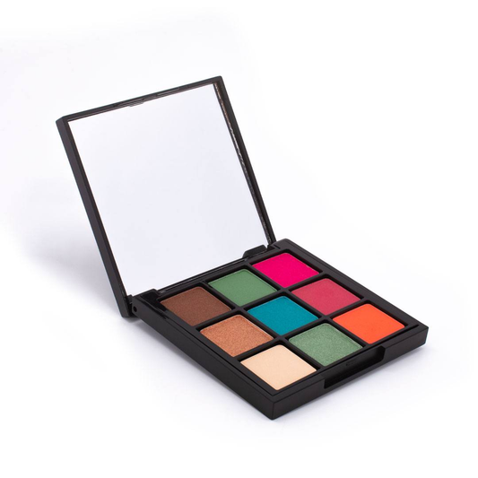 Palette mit 9 Lidschatten - MKPL04