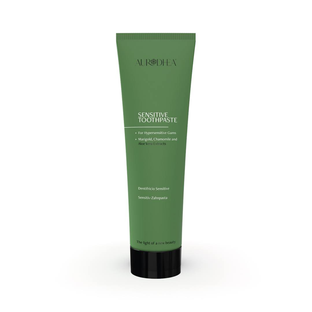 Sensitiv Zahnpasta mit Aloe Vera - CR38B