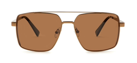 Sonnenbrille'Messina'-Brown - KL0162