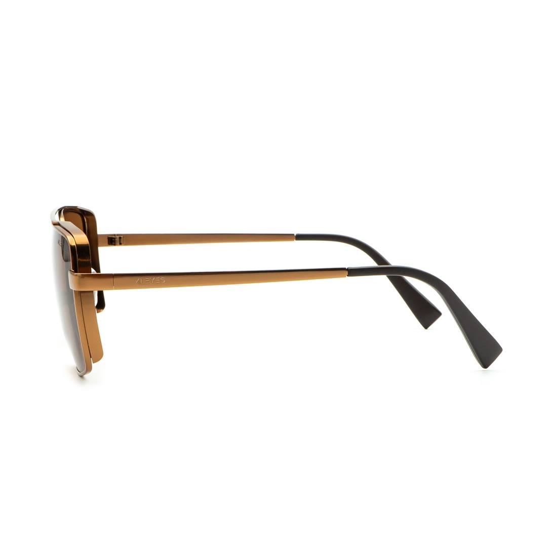 Sonnenbrille'Messina'-Brown - KL0162