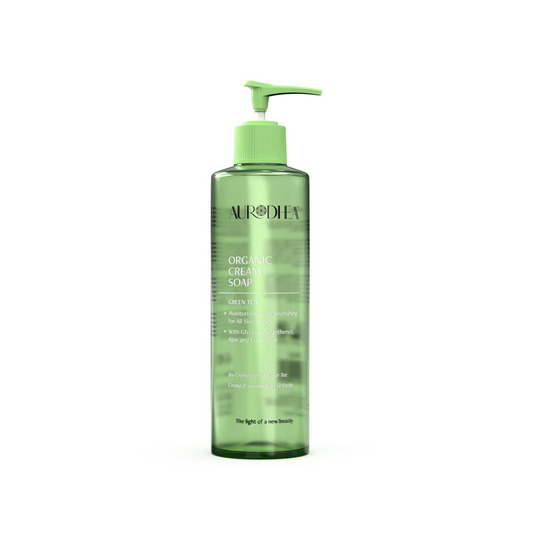 Cremeseife - Grüner Tee - SP02B