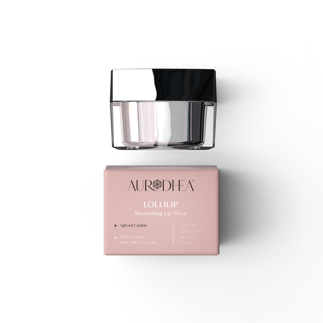 LOLLILIP Spiced Cookie - Nährende Lippenmaske - LC001