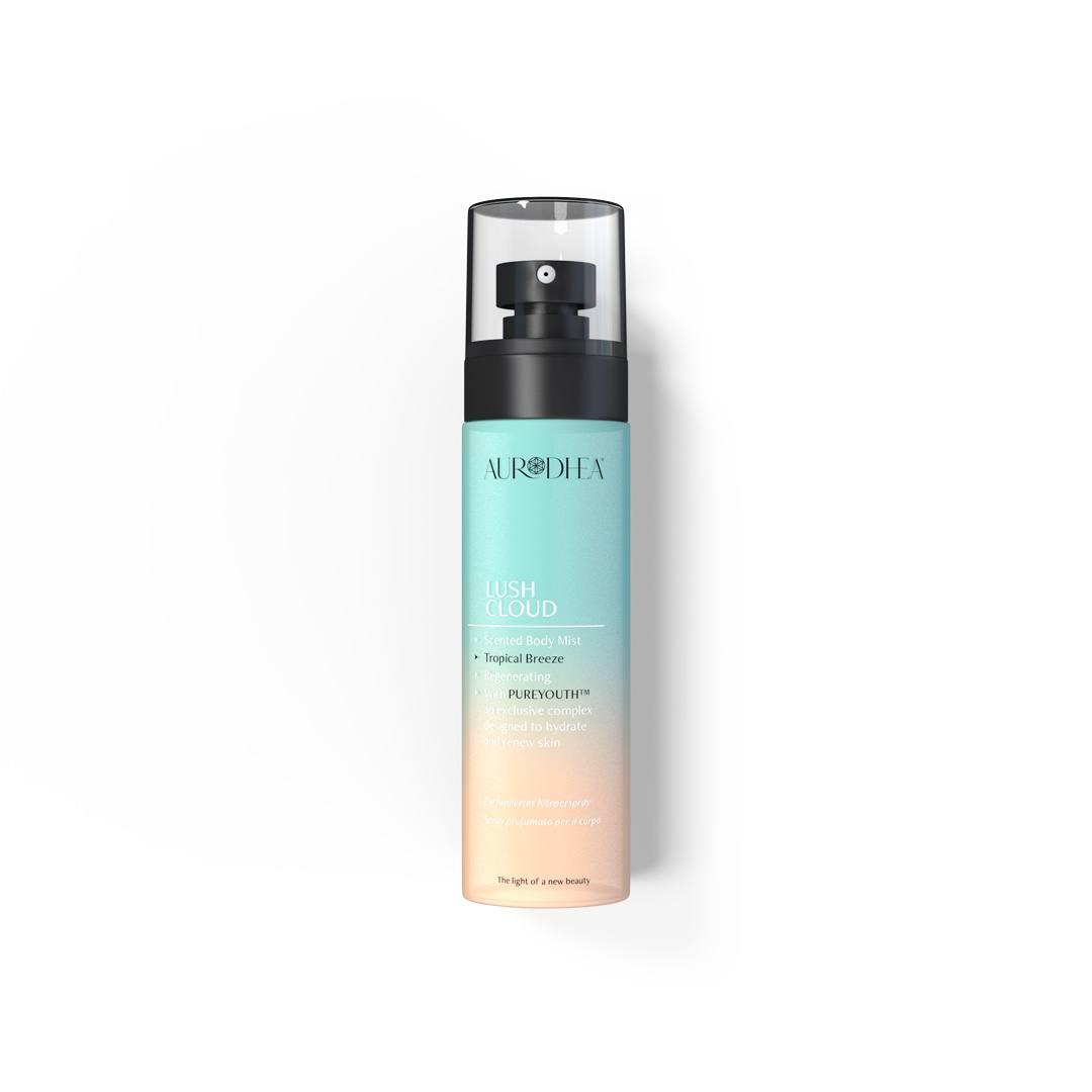 LUSH CLOUD Tropical Breeze - Parfümiertes Körperspray - SBM001