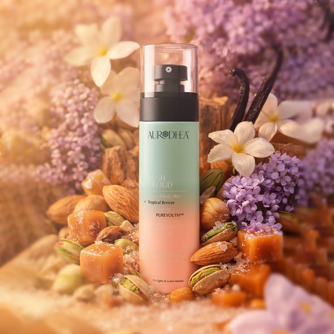 LUSH CLOUD Tropical Breeze - Parfümiertes Körperspray - SBM001