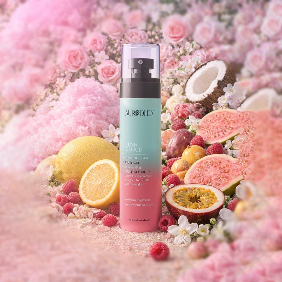 LUSH CLOUD Pacific Aura - Parfümiertes Körperspray - SBM002