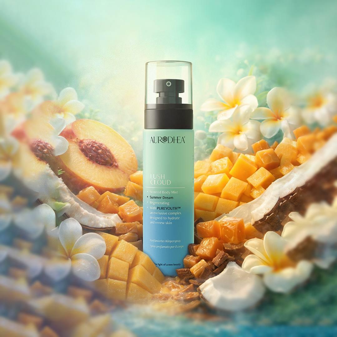 LUSH CLOUD Summer Dream - Parfümiertes Körperspray  - SBM004