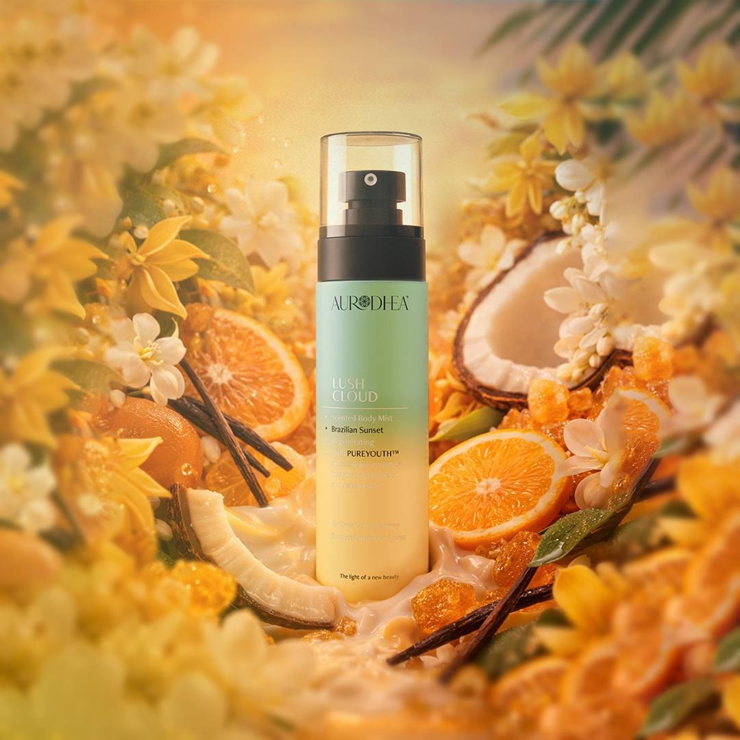 LUSH CLOUD Brazilian Sunset - Parfümiertes Körperspray - SBM005