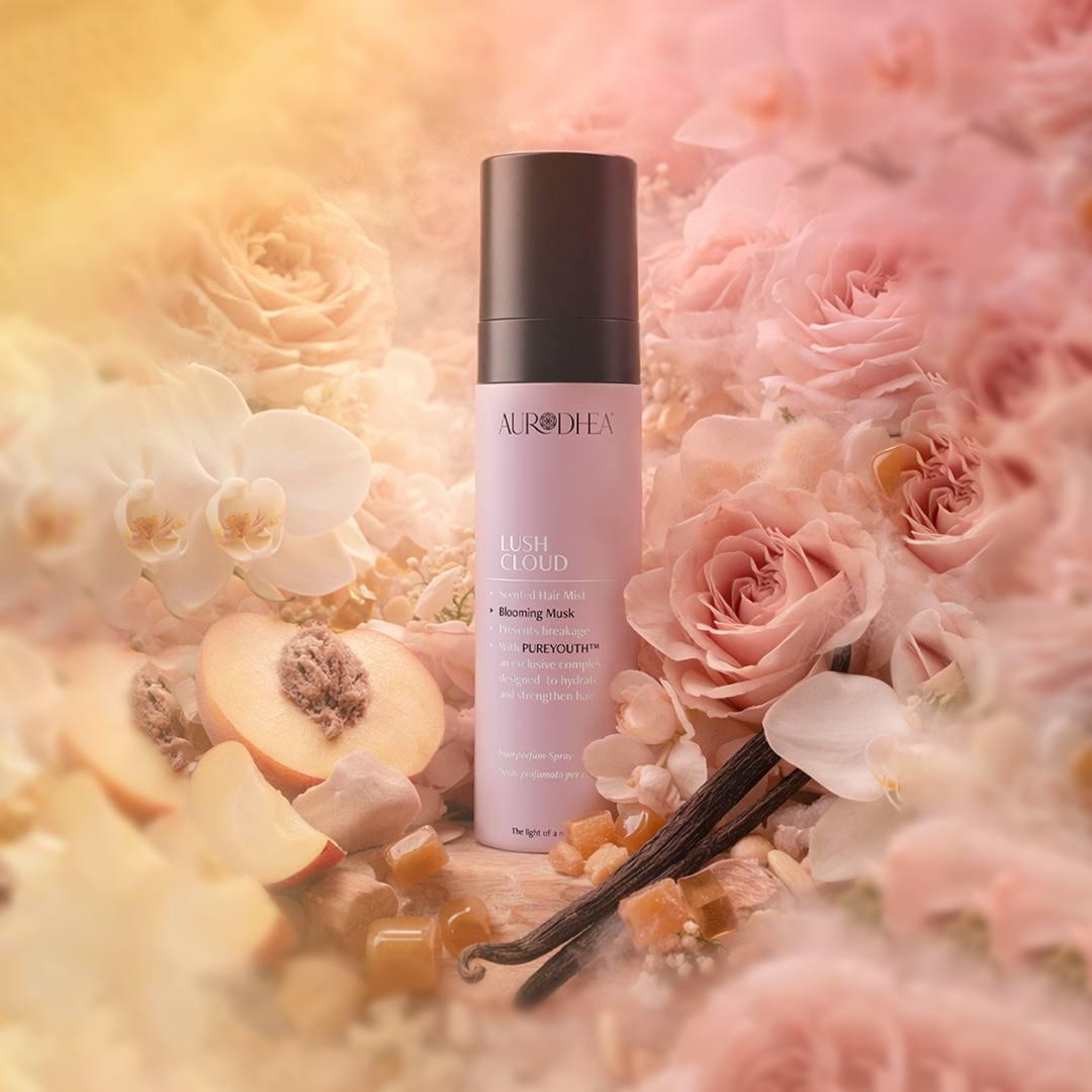 LUSH CLOUD Blooming Musik - Haarparfüm-Spray - SHM002