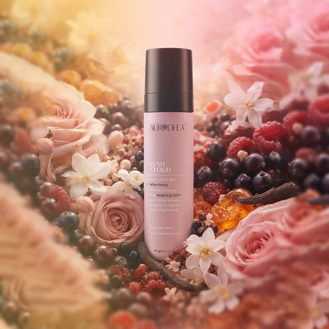 LUSH CLOUD White Petals - Haarparfüm - Spray- SHM003
