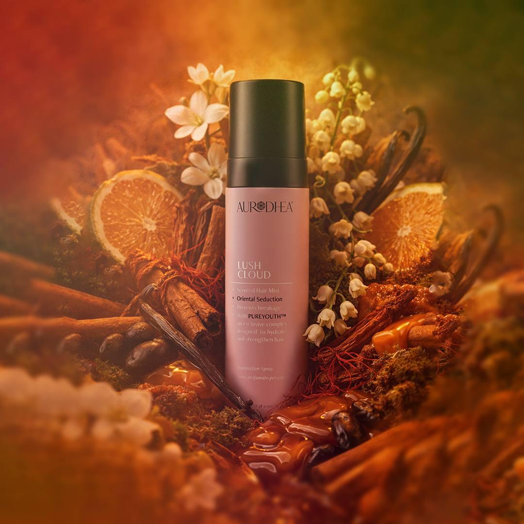 LUSH CLOUD Oriental Seduction - Haarparfüm-Spray - SHM005