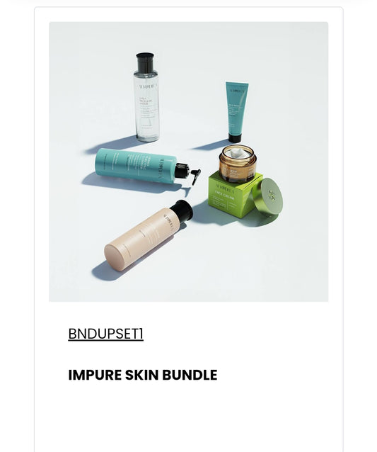IMPURE SKIN BUNDEL