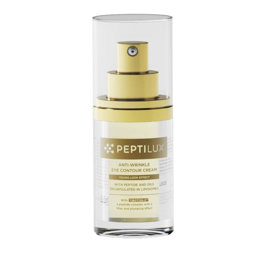 Anti Falten Augencreme 'Young Look' - LUX006