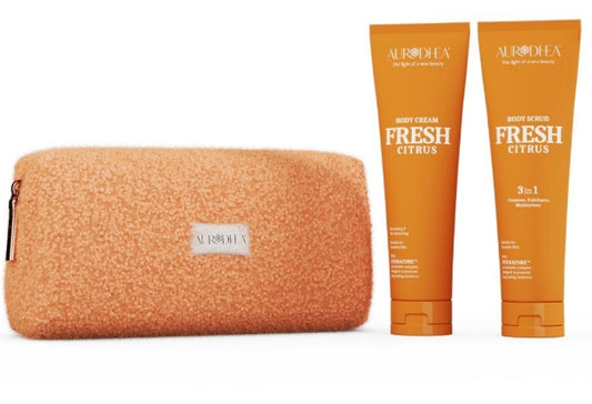 Körperpflege-Set Fresh Citrus- Cod. BSET001
