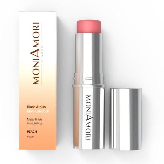 Blush & Kiss Peach| Multi-Use Stick- MM041