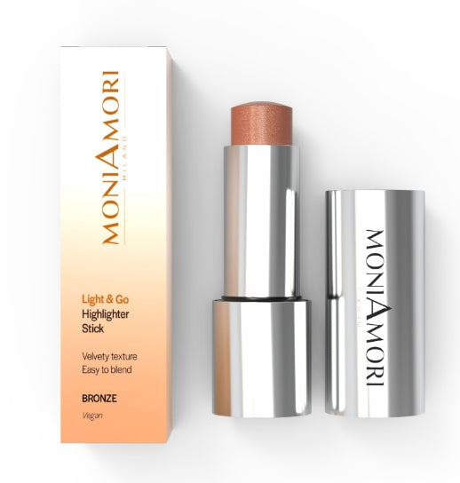 Light & Go Bronzer| Highlighter Stick- MM045