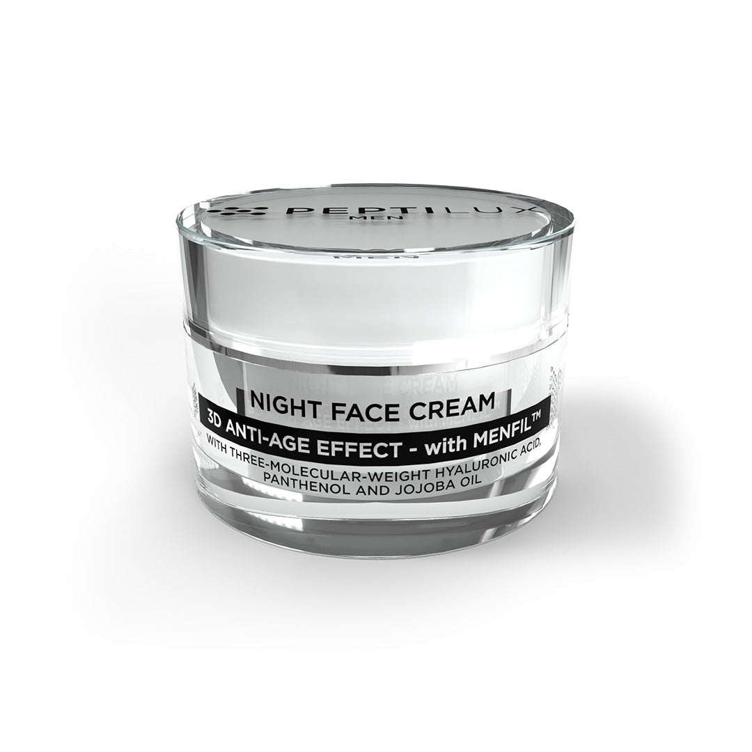 Nachtcreme '3D Anti Falten Effekt' - LUX003