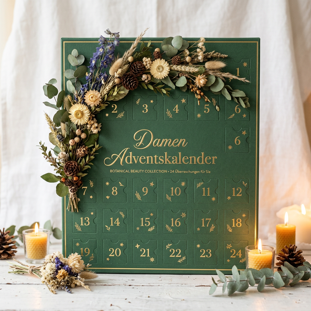 Beauty & Self-Care Adventskalender für Frauen