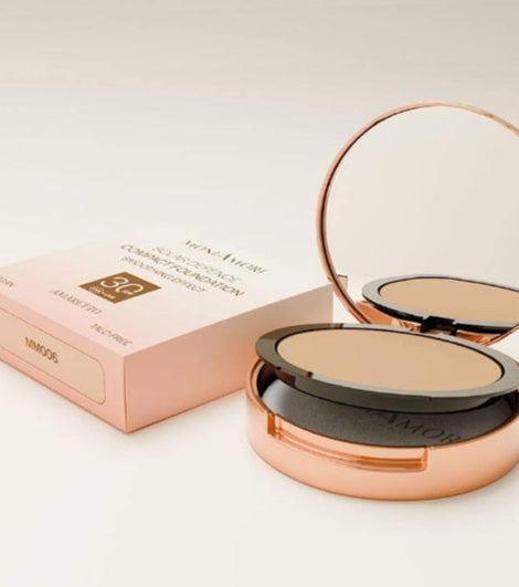 Solar Defence Compact Foundation – Amaretto Mit LSF 30- Best.-Nr.: MM006