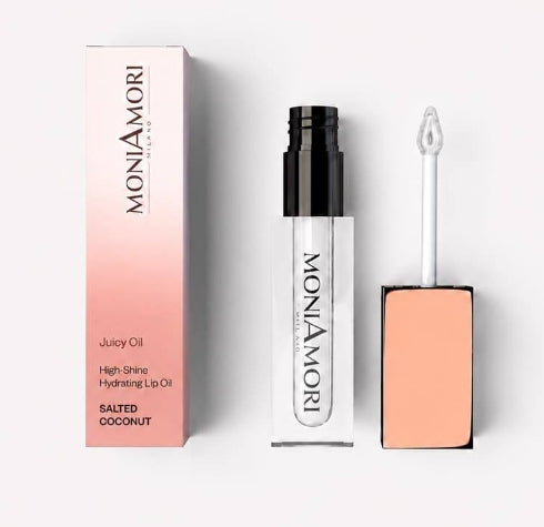 Juicy Oil – Feuchtigkeitsspendendes Lippenöl - 3,5 ml | Gesalzene Kokosnuss - Cod. MM063