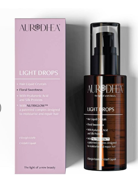 LIGHT DROPS Floral Sweetness – Flüssigkristalle für Haare - 50 ml- Best.-Nr.: CAP29
