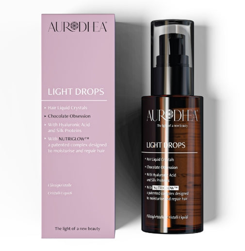 LIGHT DROPS Chocolate Obsession – Flüssigkristalle für Haare - 50 ml - Best.-Nr.: CAP27