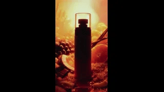 LUSH CLOUD Golden Hour - Parfümiertes Körperspray - SBM003