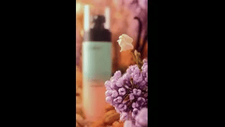 LUSH CLOUD Tropical Breeze - Parfümiertes Körperspray - SBM001