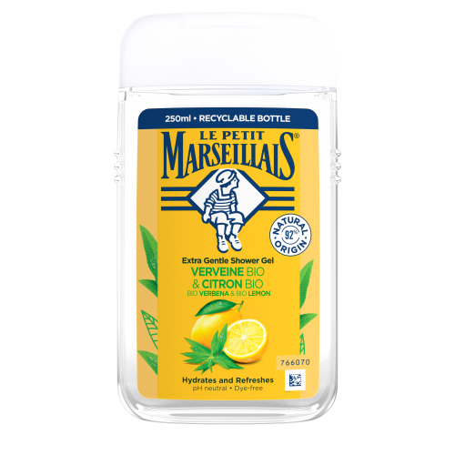 Le Petit Marseillais Duschgel Eisenkraut & Zitrone