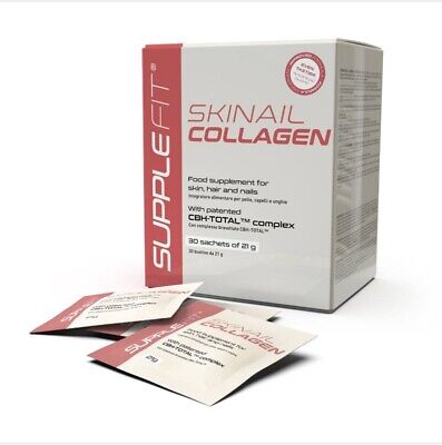Skinail Colagen Nahrungsergänzungsmittel (Haut,Haare,Nägel) - INTB042
