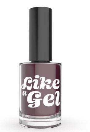 Nagellack mit Gel-Effekt(Dark Wine) - SM14