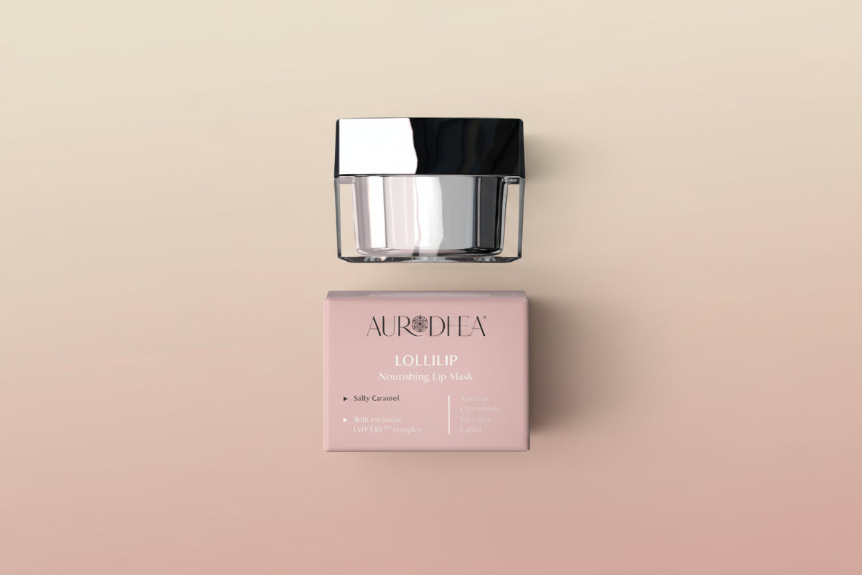 LOLLILIP Salty Caremel - Nährende Lippenmaske - LC002