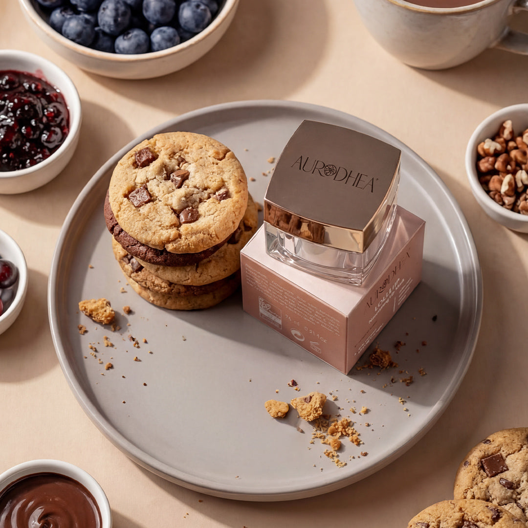 LOLLILIP Spiced Cookie - Nährende Lippenmaske - LC001